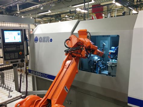 cnc automated hard machining|automation in cnc machinery.